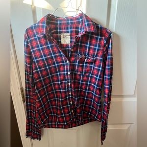 Medium Hollister Women’s Flannel